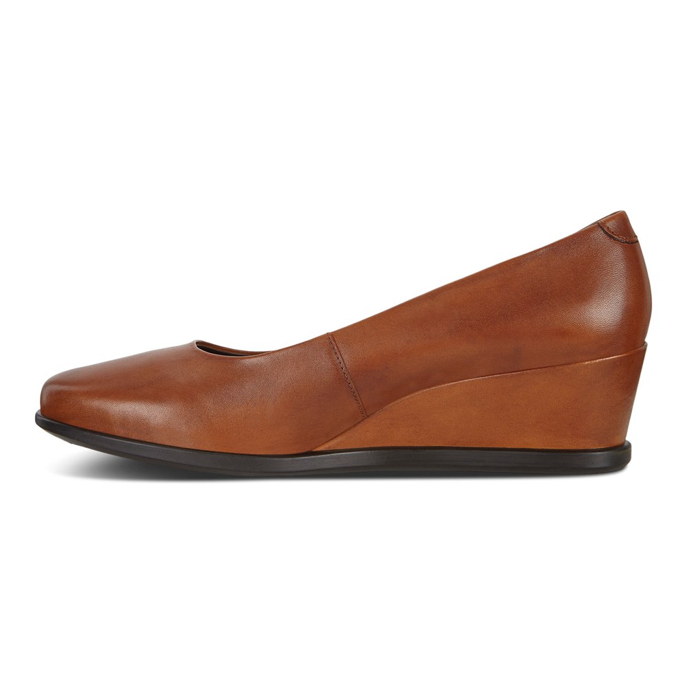 Loafers Mujer - ECCO Shape 45 Wedge - Marrom - VML203658